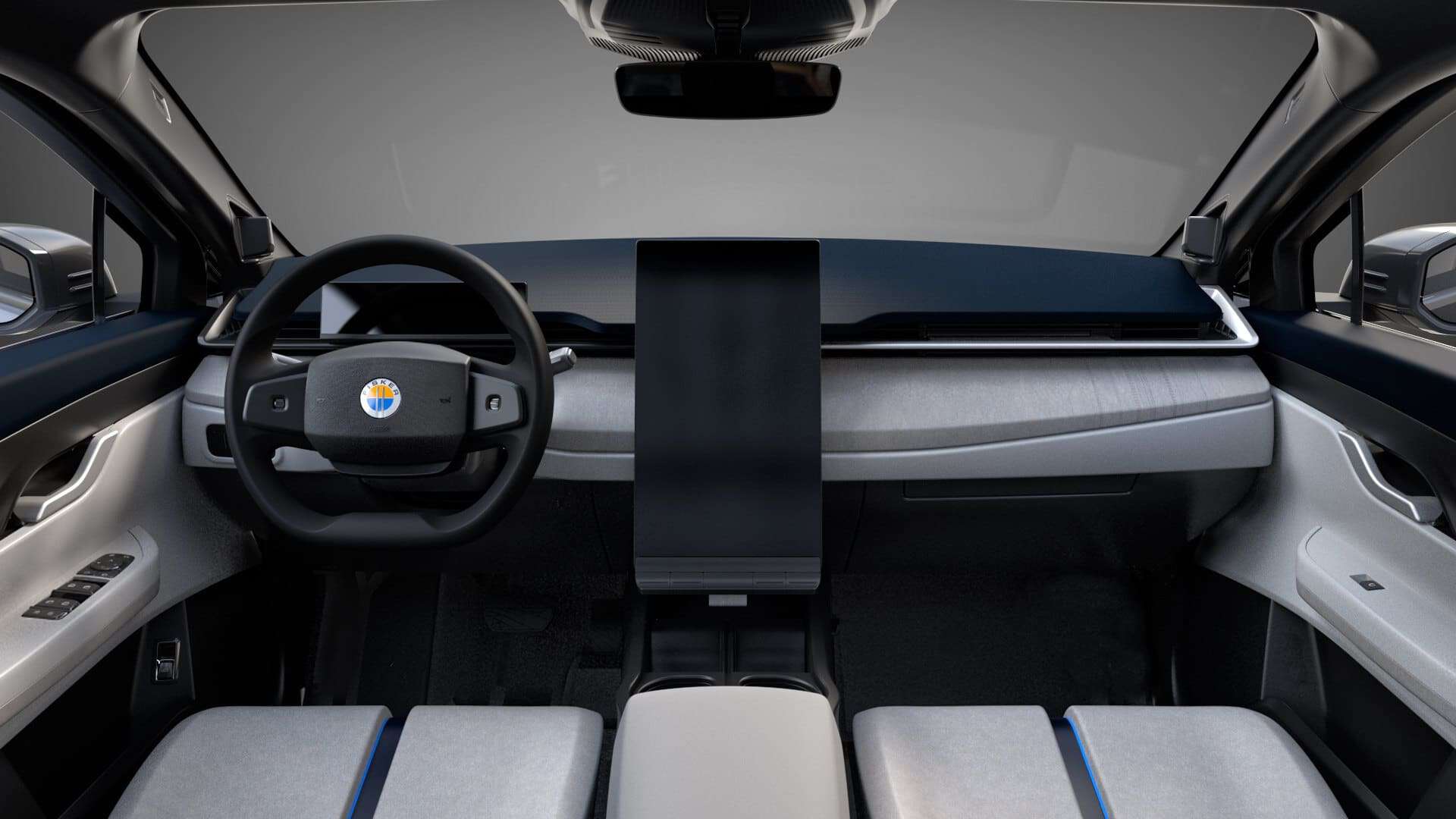 SUV elétrico Fisker Ocean traz uma tela giratória “para usar como celular”