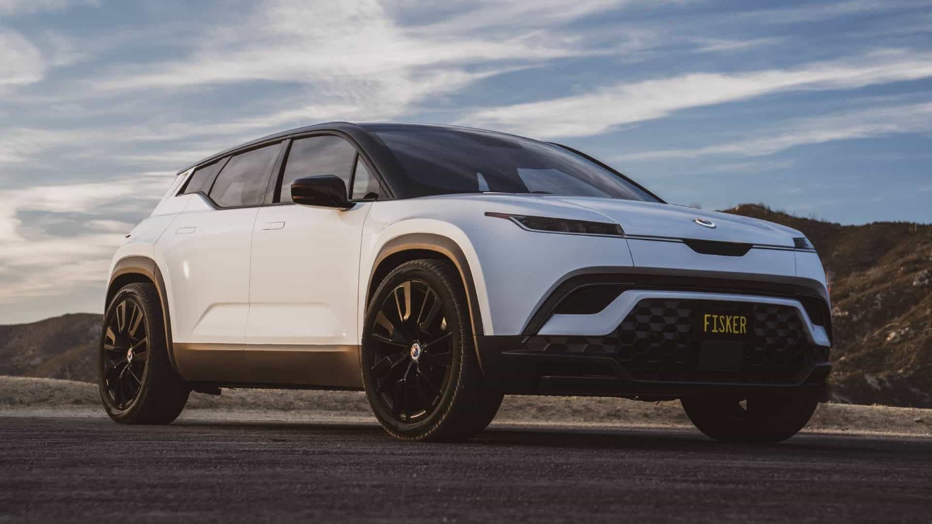 SUV esportivo elétrico Fisker Ocean