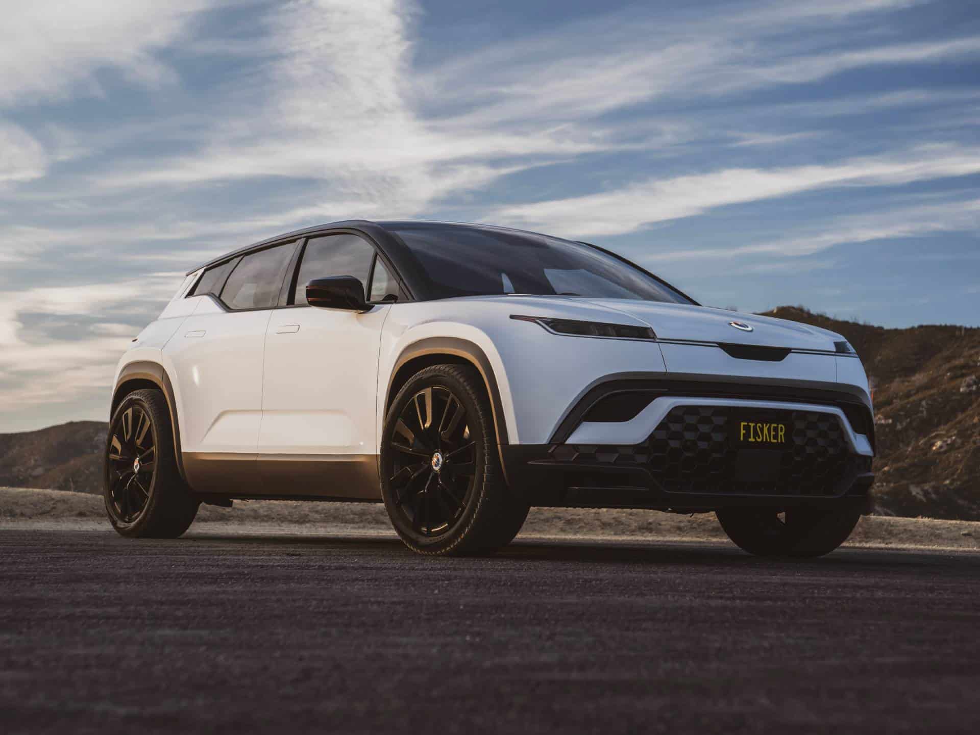 Fisker, com seu SUV esportivo elétrico Ocean é o novo player no mercado