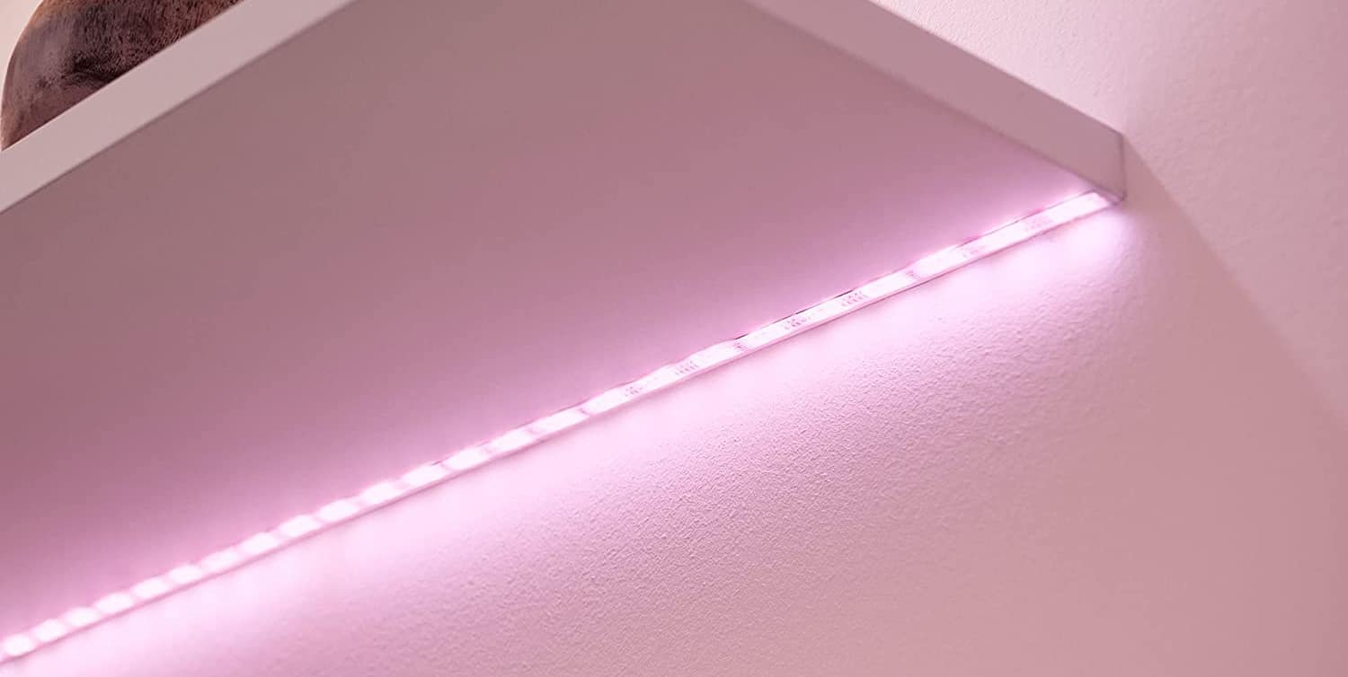 Fita LED WiZ (Imagem: divulgação/Signify)