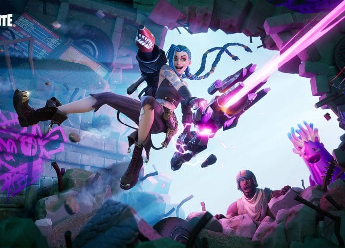 Fortnite Jinx Arcane
