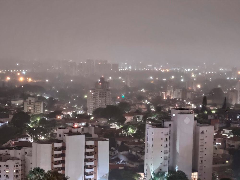 Foto tirada com a lente ultra-wide do Zenfone 8