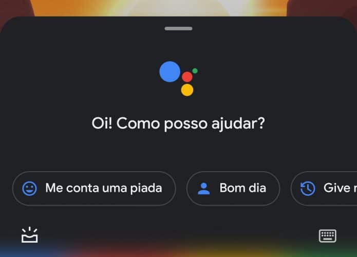 Google Assistente no Android (Imagem: reprodução)