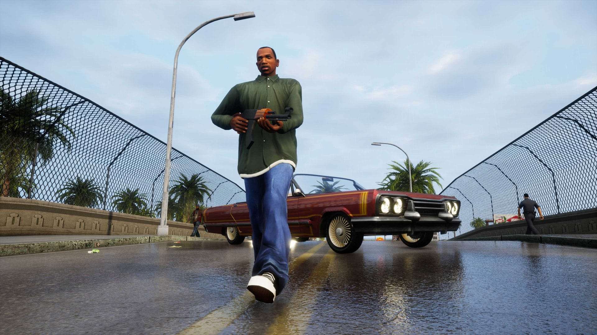 GTA: The Trilogy - The Definitive Edition