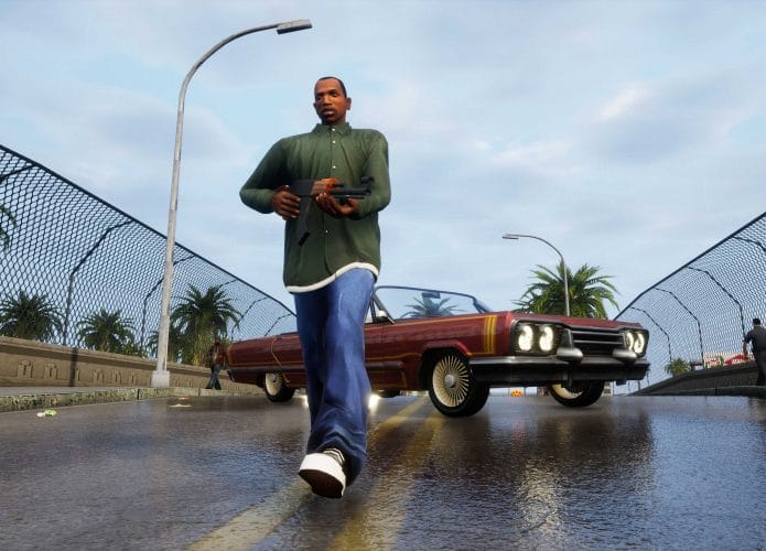 GTA: The Trilogy - The Definitive Edition