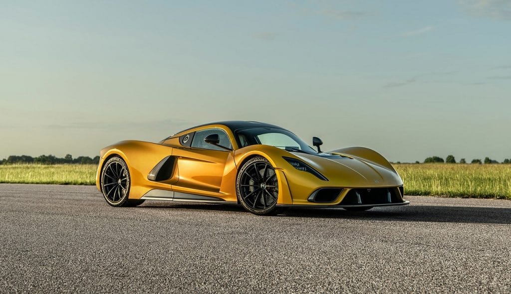 Hennessey Venom F5, novo hipercarro da Hennessey