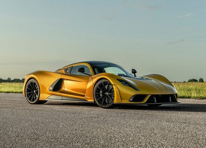 Hennessey Venom F5, novo hipercarro da Hennessey