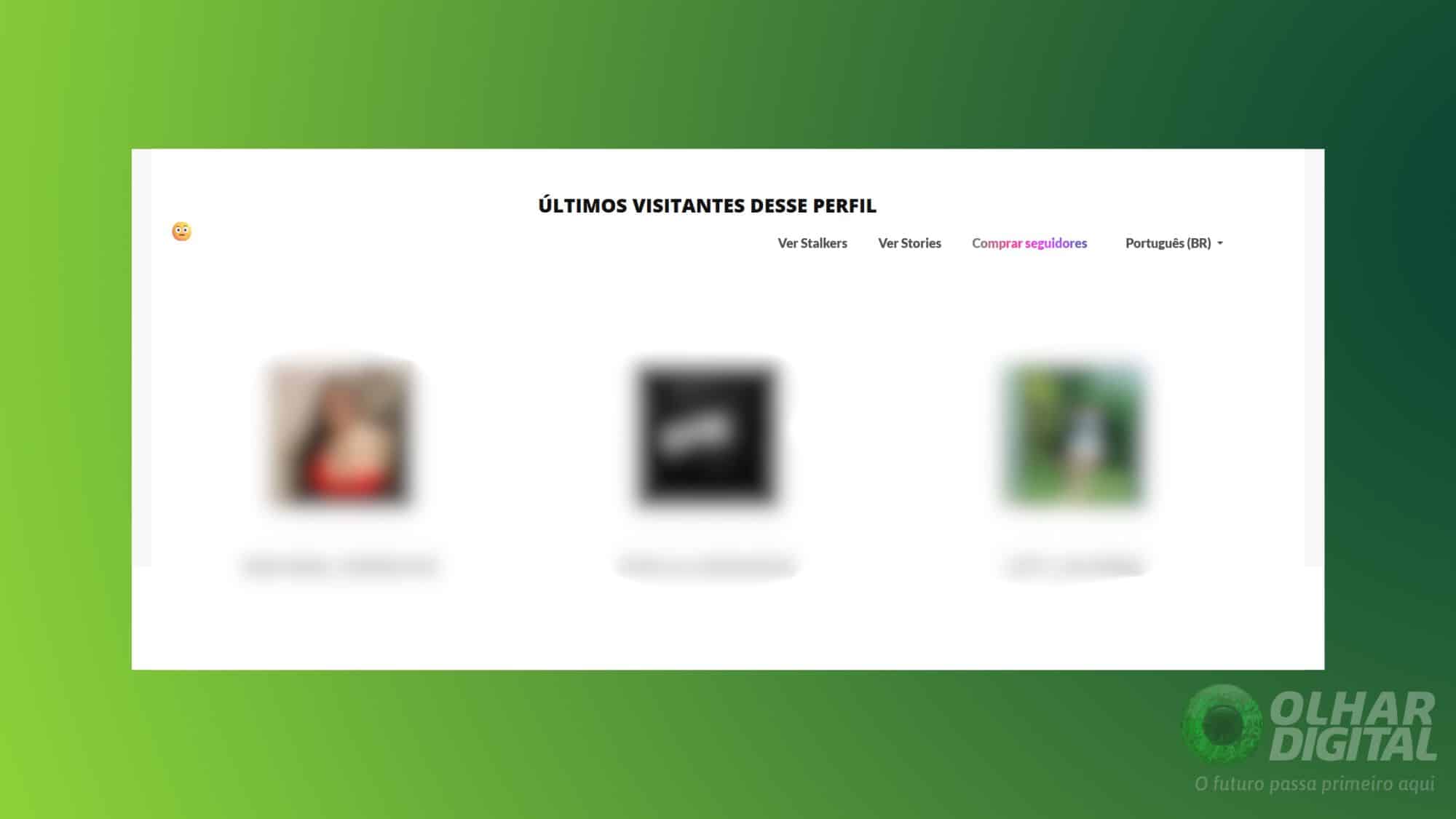 Insta Stalker: como saber quem viu meu perfil - Passo 4