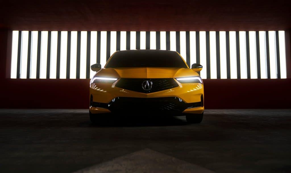 Acura Integra visto de frente
