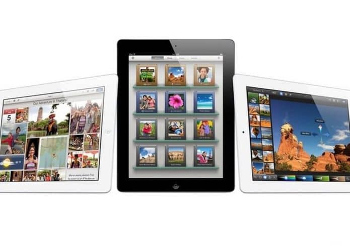 iPad 4 (Imagem: divulgaçãp/Apple)
