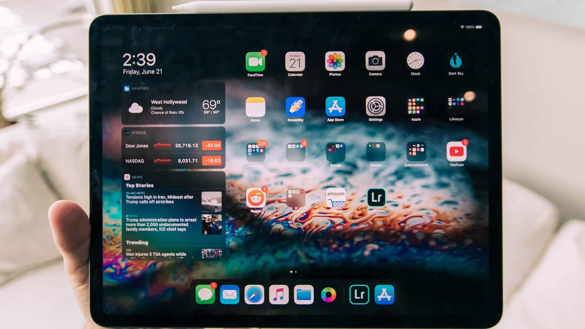 Apple pode lançar iPad Mini 6 Pro com tela de 120Hz. Imagem: Roberto Nickson/Unsplash