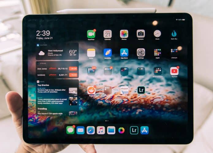 Apple pode lançar iPad Mini 6 Pro com tela de 120Hz. Imagem: Roberto Nickson/Unsplash