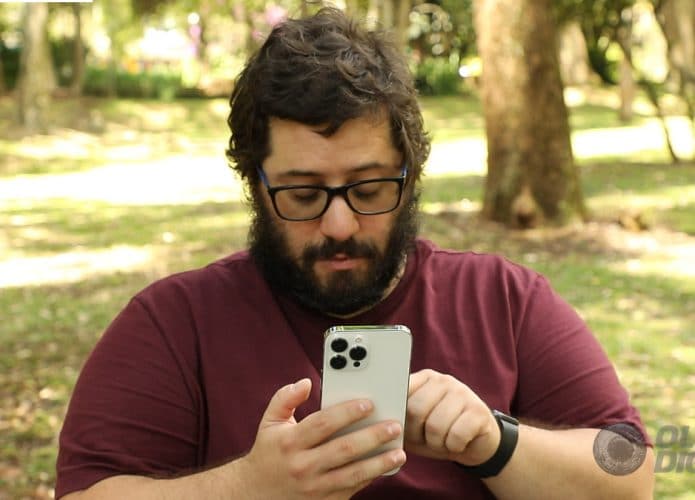 iPhone 13 Pro Max (Imagem: Mario Kurth/Olhar Digital)