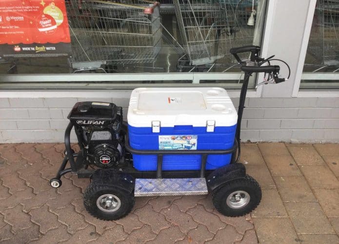 isopor motorizado