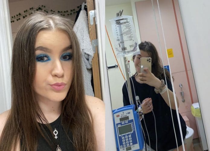 Jovem quase morre após dormir sem trocar absorvente interno
