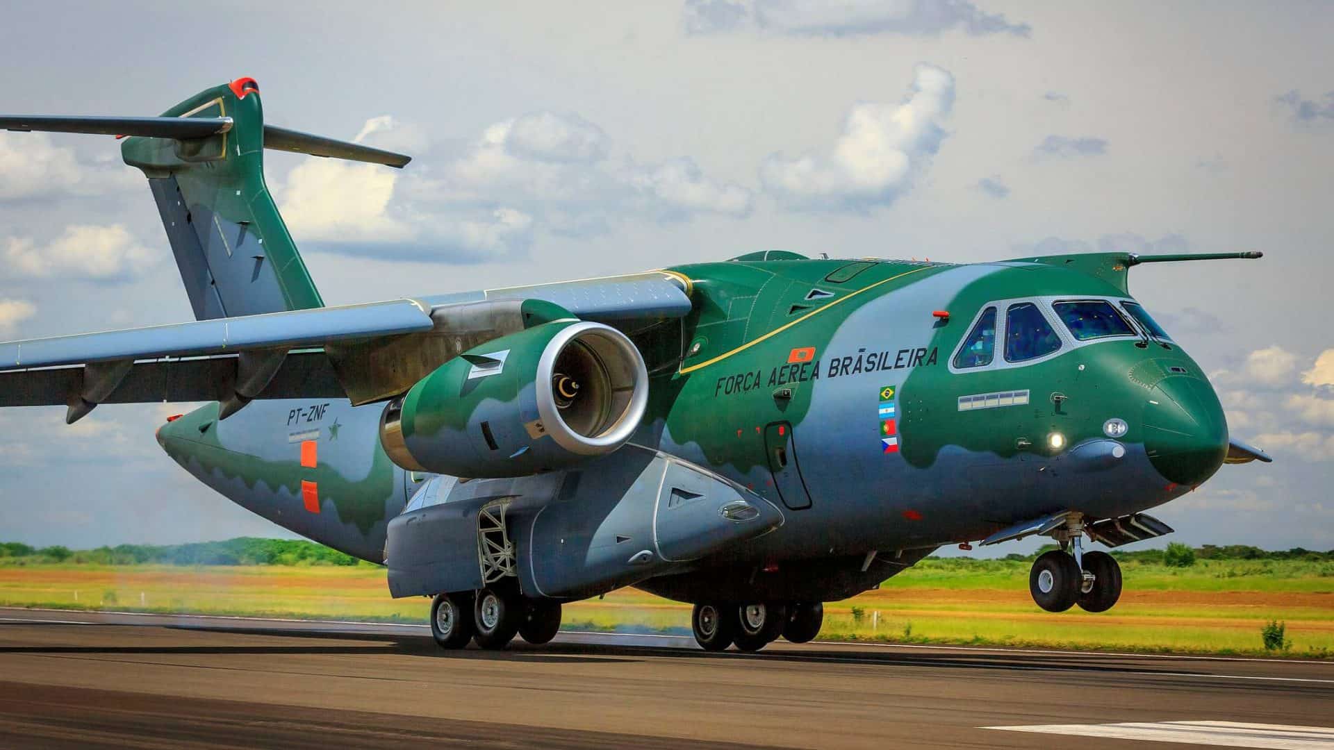 Cargueiro militar KC-390 Millennium