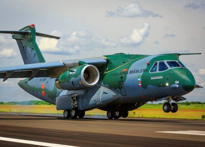 Cargueiro militar KC-390 Millennium