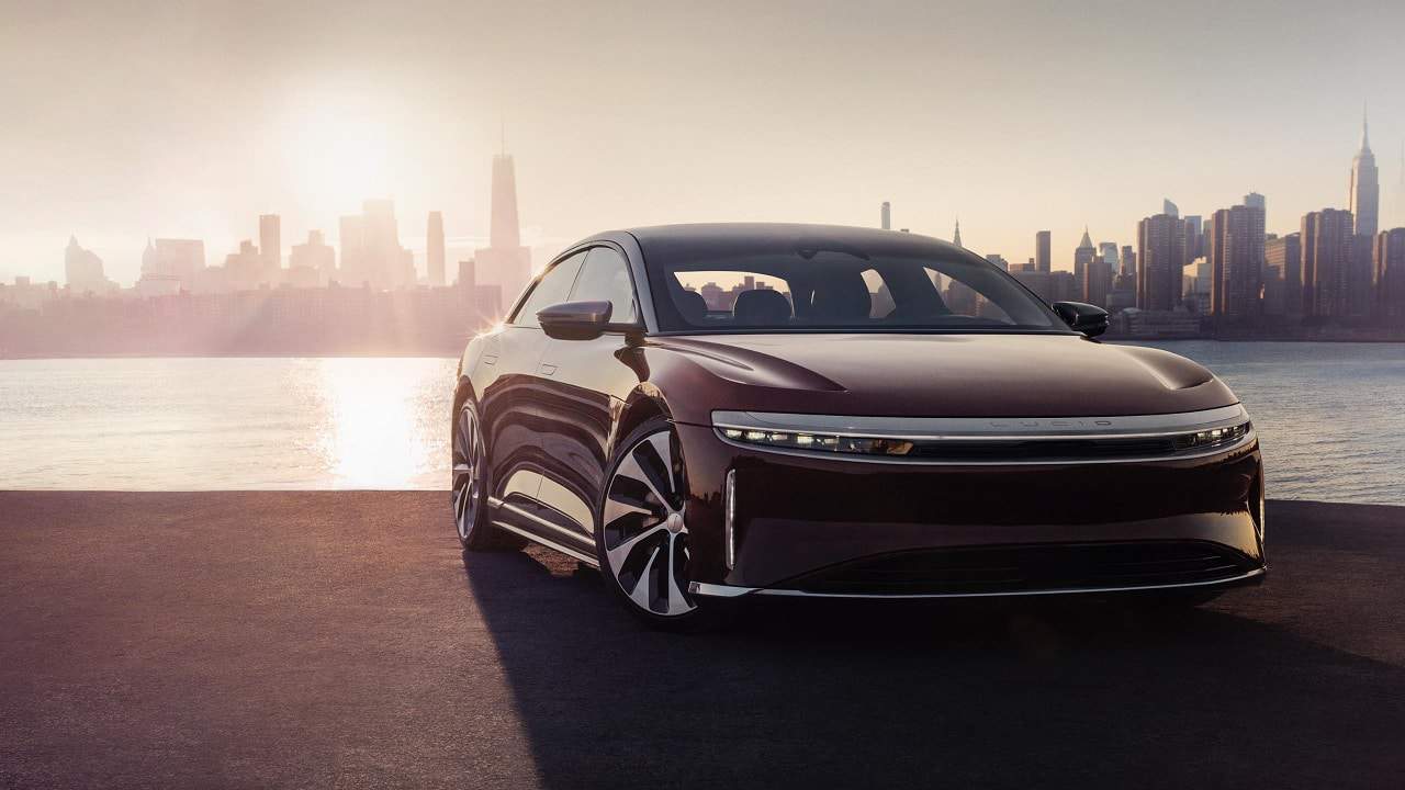 Lucid Air, primeiro modelo da Lucid Motors