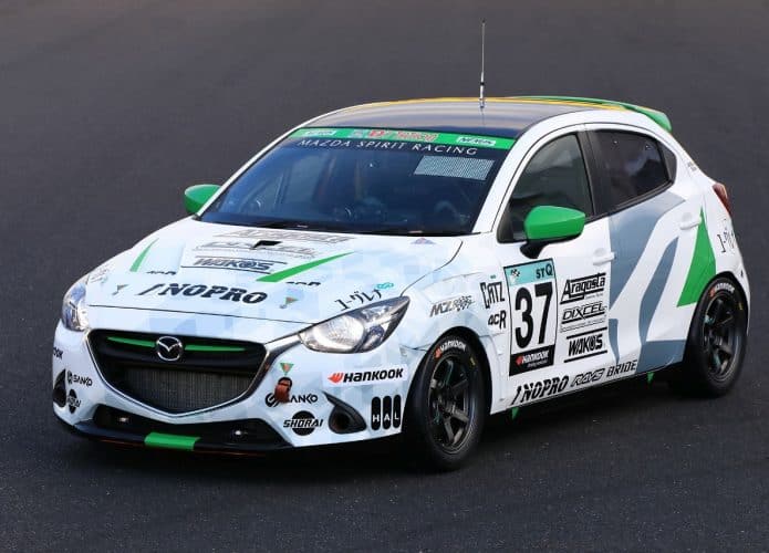 Mazda movido a biodiesel na Super Taikyo Series