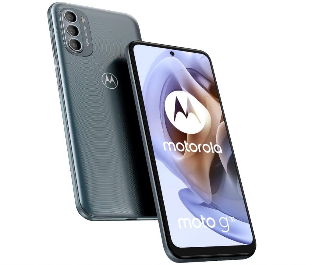 Moto G31 (Imagem: divulgação/Motorola)