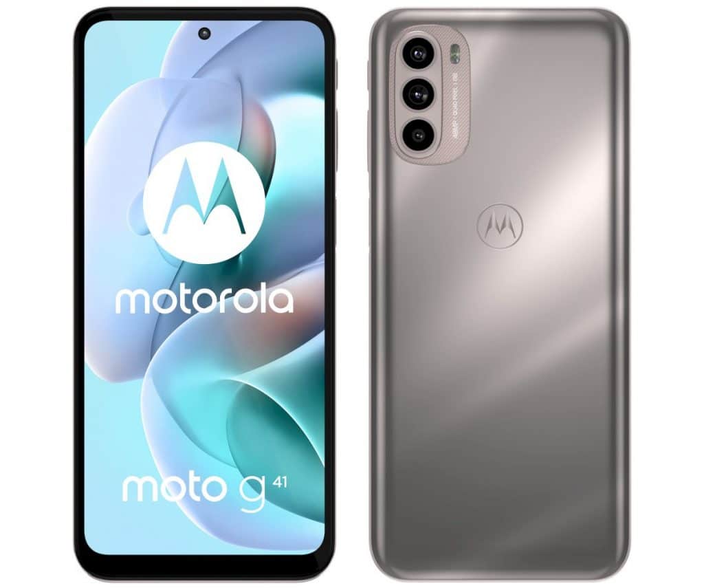 Moto G41 (Imagem: divulgação/Motorola)