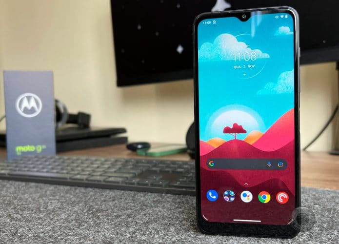 Moto G50 5G (Imagem: André Fogaça/Olhar Digital)