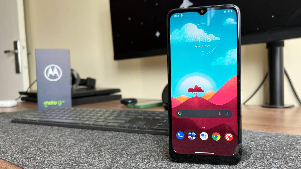 Moto G50 5G (Imagem: André Fogaça/Olhar Digital)