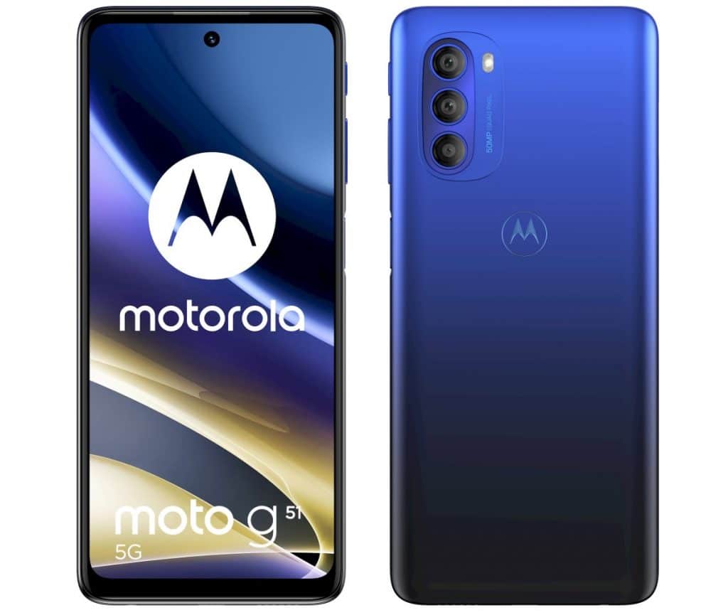 Moto G51 5G (Imagem: divulgação/Motorola)