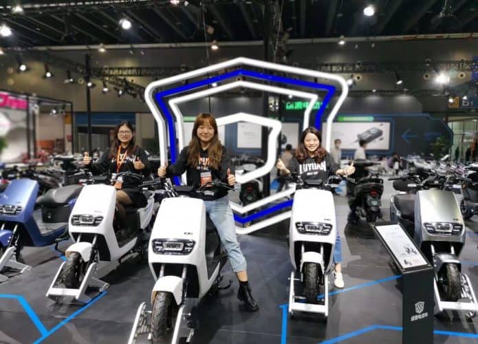 Motos ca chinesa Luyuan