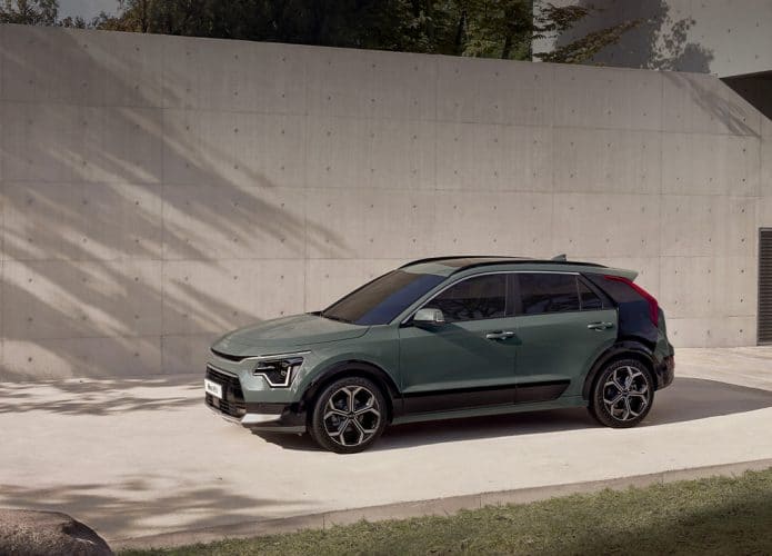 Novo Kia Niro apresentado na Coreia do Sul