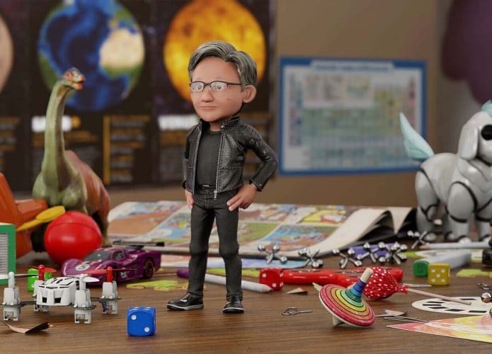Nvidia cria avatares com o Omniverse Avatar (Imagem: divulgação/Nvidia)