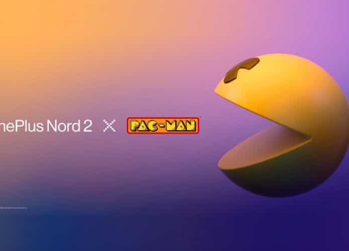 OnePlus Nord 2 x Pac-Man Edition