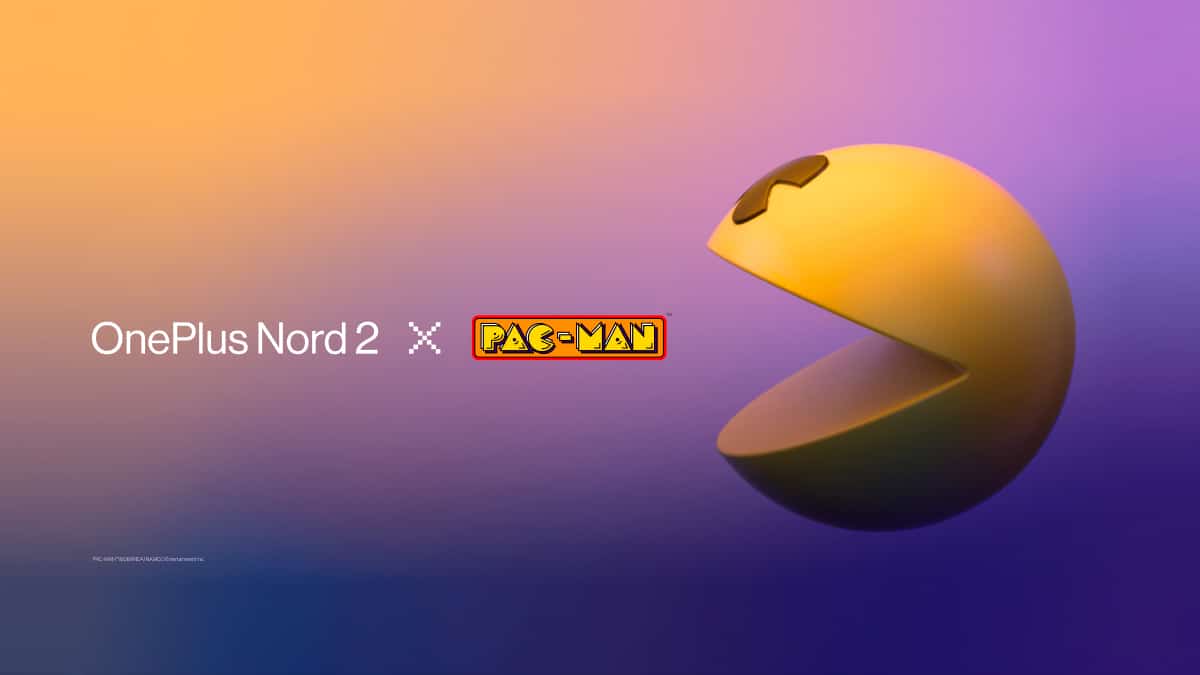 OnePlus Nord 2 x Pac-Man Edition