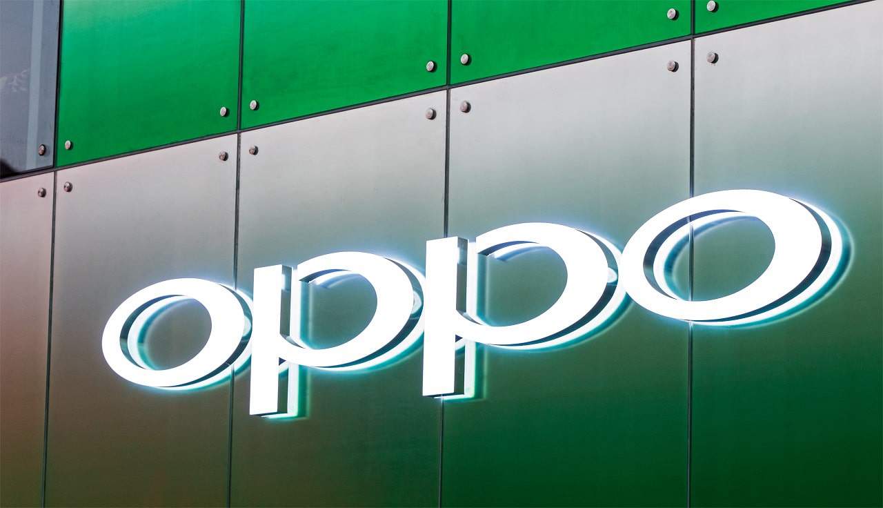 Logotipo da Oppo