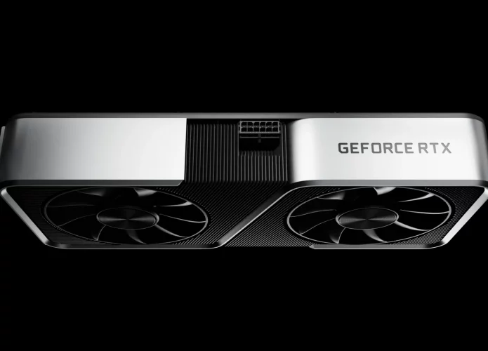 GPU GeForce RTX, com suporte para ray tracing e DLSS (Imagem: divulgação/Nvidia)