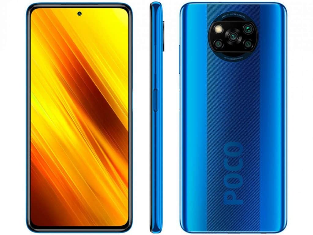 Poco X3 NFC (Imagem: divulgação/Xiaomi)
