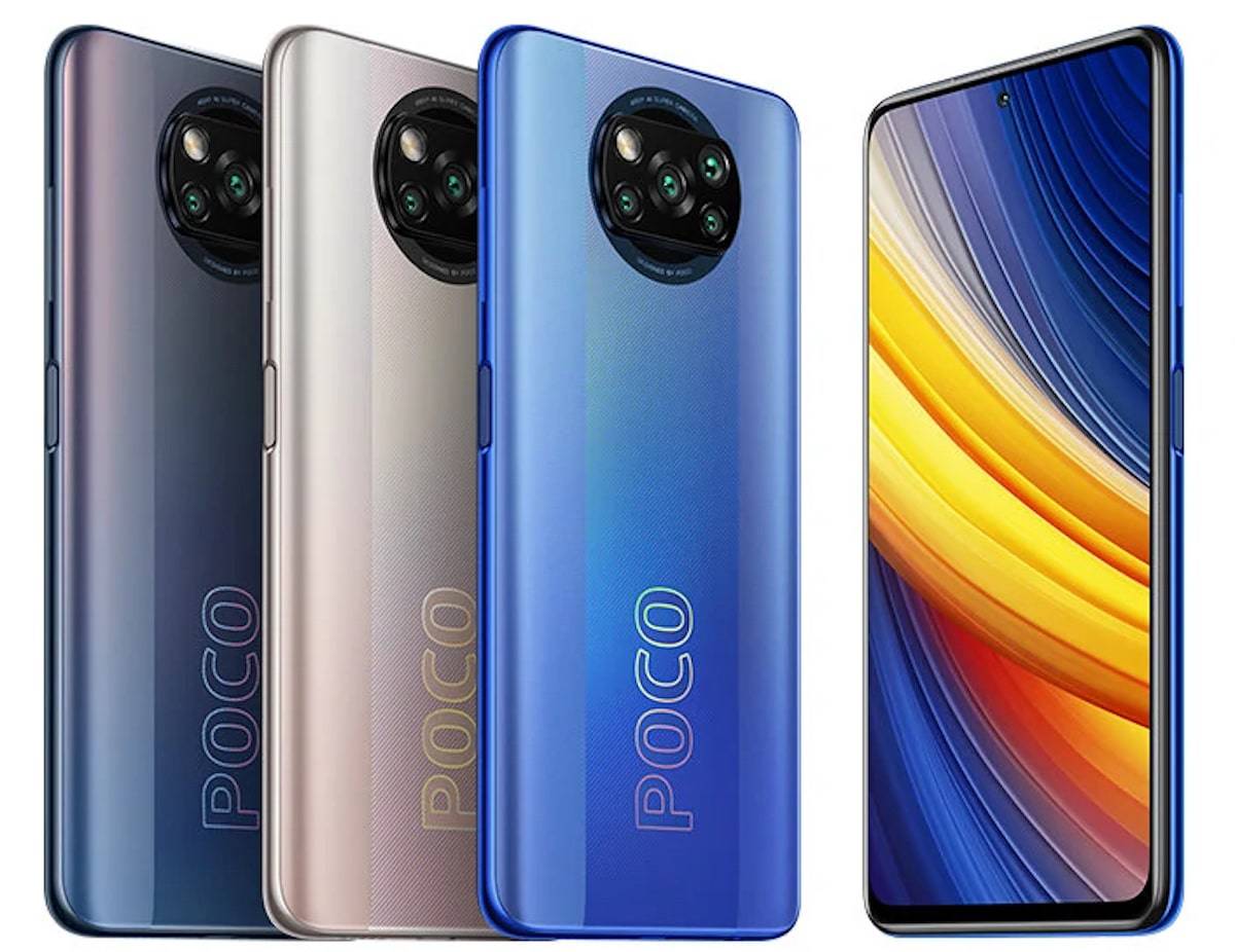Poco X3 Pro (Imagem: divulgação/Xiaomi)