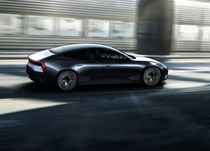 Polestar 5 da marca sueca, cada vez mais fiel ao Precept