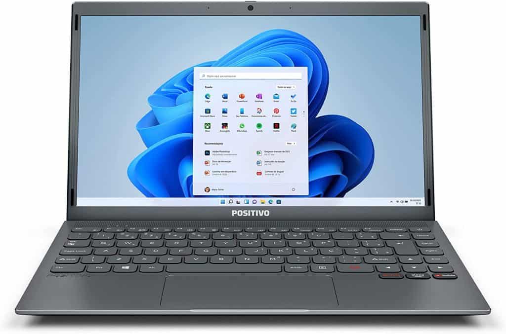 Positivo Motion C4120F-AX (Imagem: divulgação/Positivo)