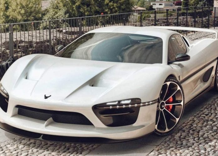 Project Fenix, supercarro do estúdio de design USD