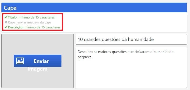 Como criar lista no Quizur