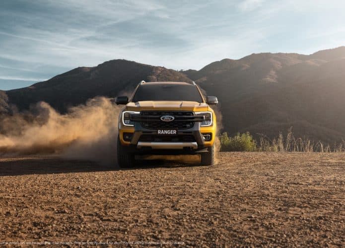 nova geração da picape Ranger da Ford