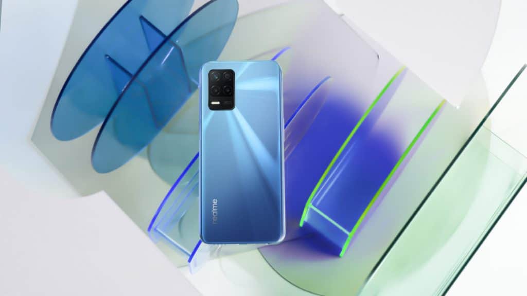 Realme 8 5G (Imagem: divulgação/Realme)