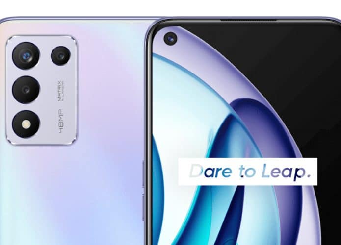 Realme Q3t (Imagem: divulgação/Realme)