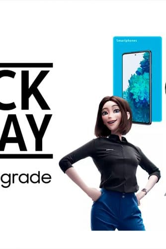 Promoções da Samsung na Black Friday 2021