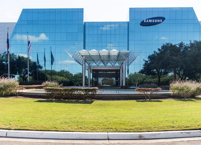 Samsung planeja fábrica de chips no Texas, Estados Unidos. Imagem: Samsung/Divulgação