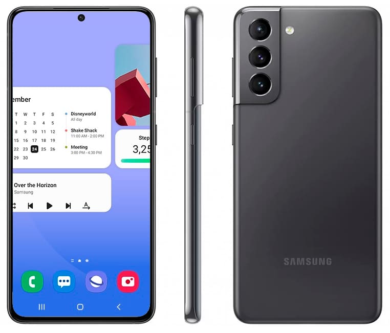 Android 12 com a interface One UI 4 chega na linha Galaxy S21 (lá fora)