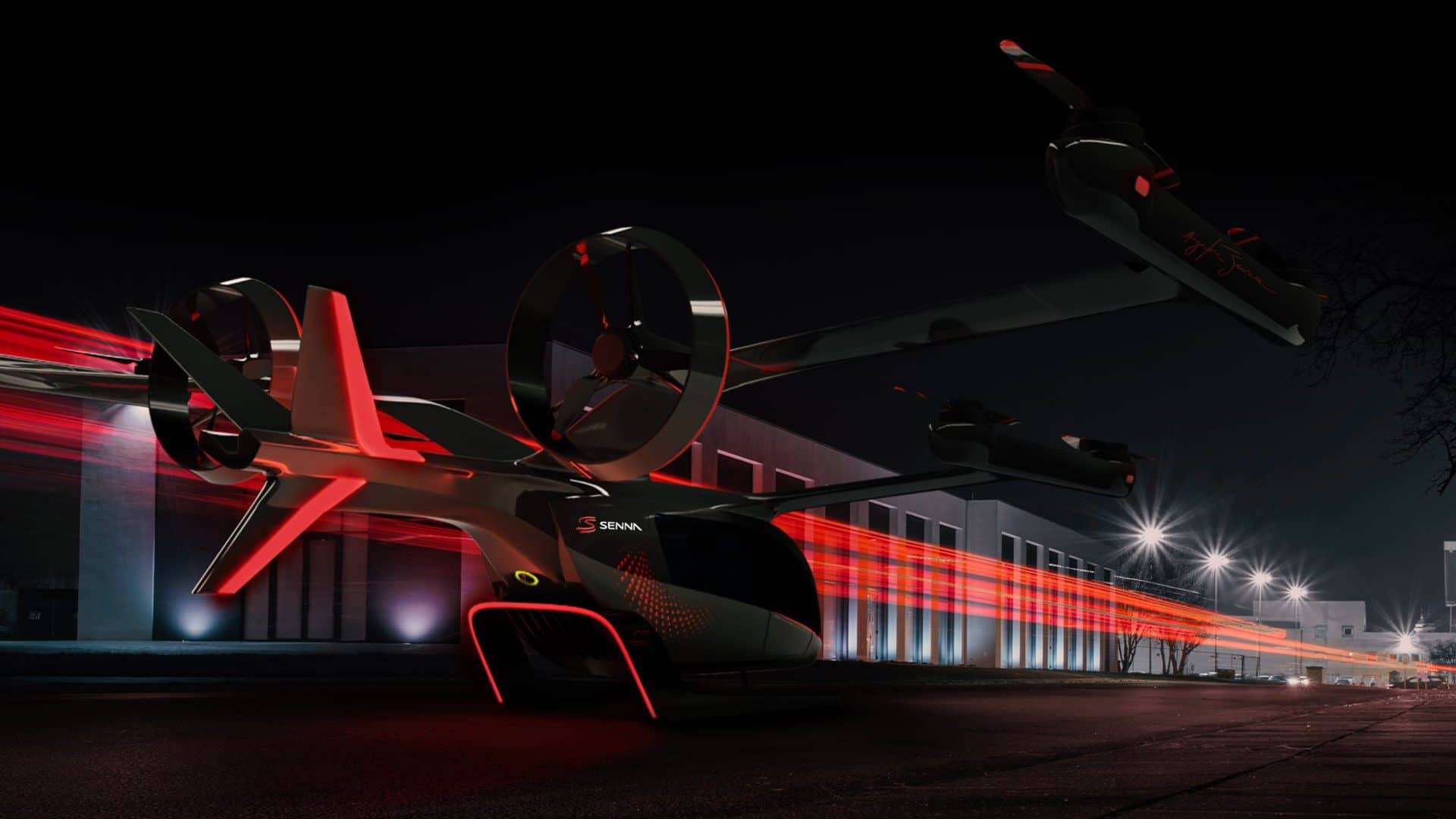 eVTOL Eve-Senna