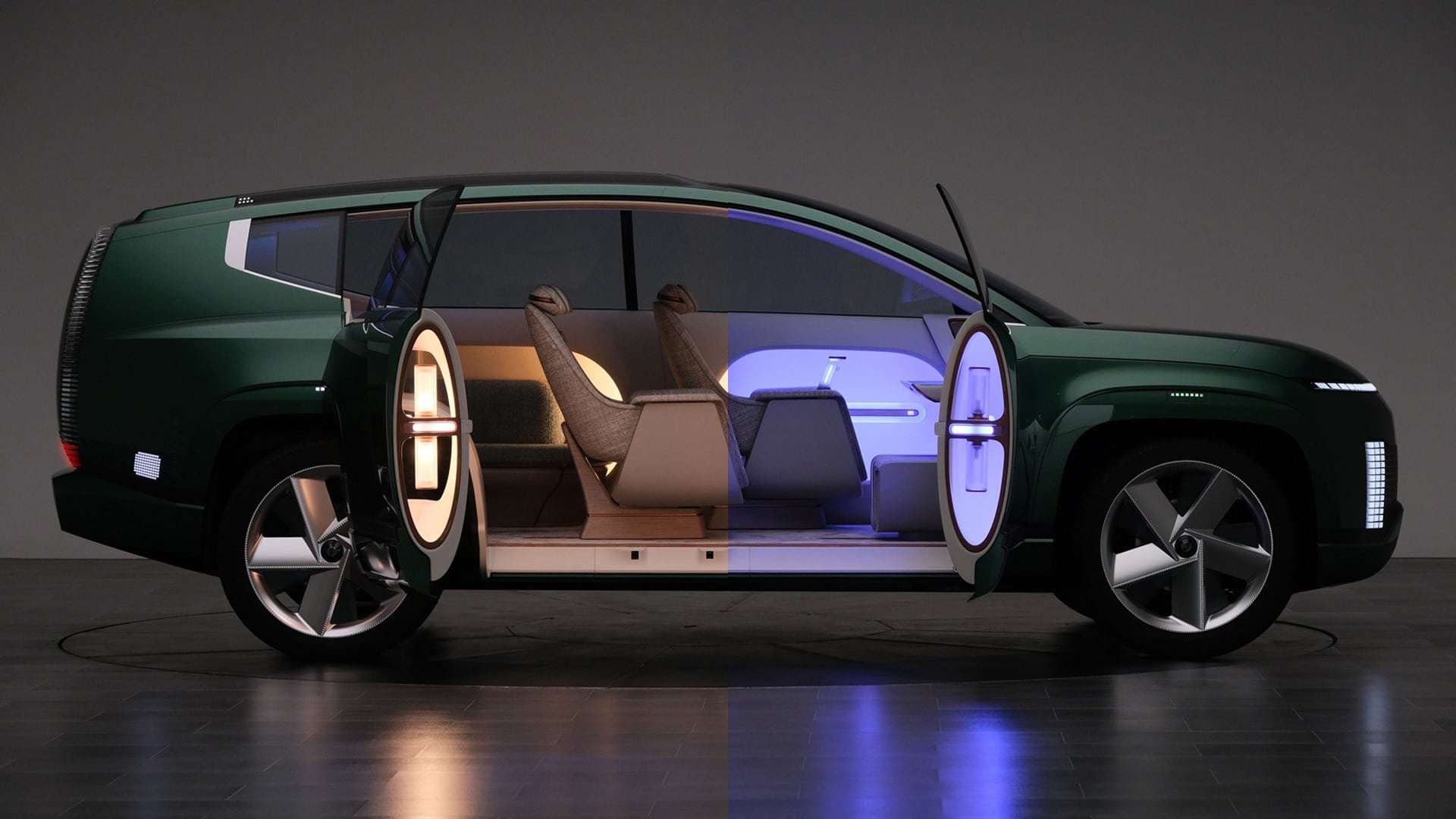 Kia e Hyundai apresentam seus próximos SUVs elétricos