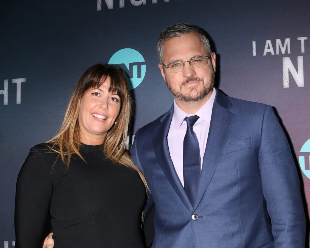 Patty Jenkins (aqui ao lado do marido, Sam Sheridan) será a primeira mulher à frente de um filme de ‘Star Wars’. Imagem: Kathy Hutchins/Shutterstock